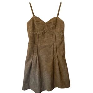 Matilda Jane brown strappy sundress‎ size small